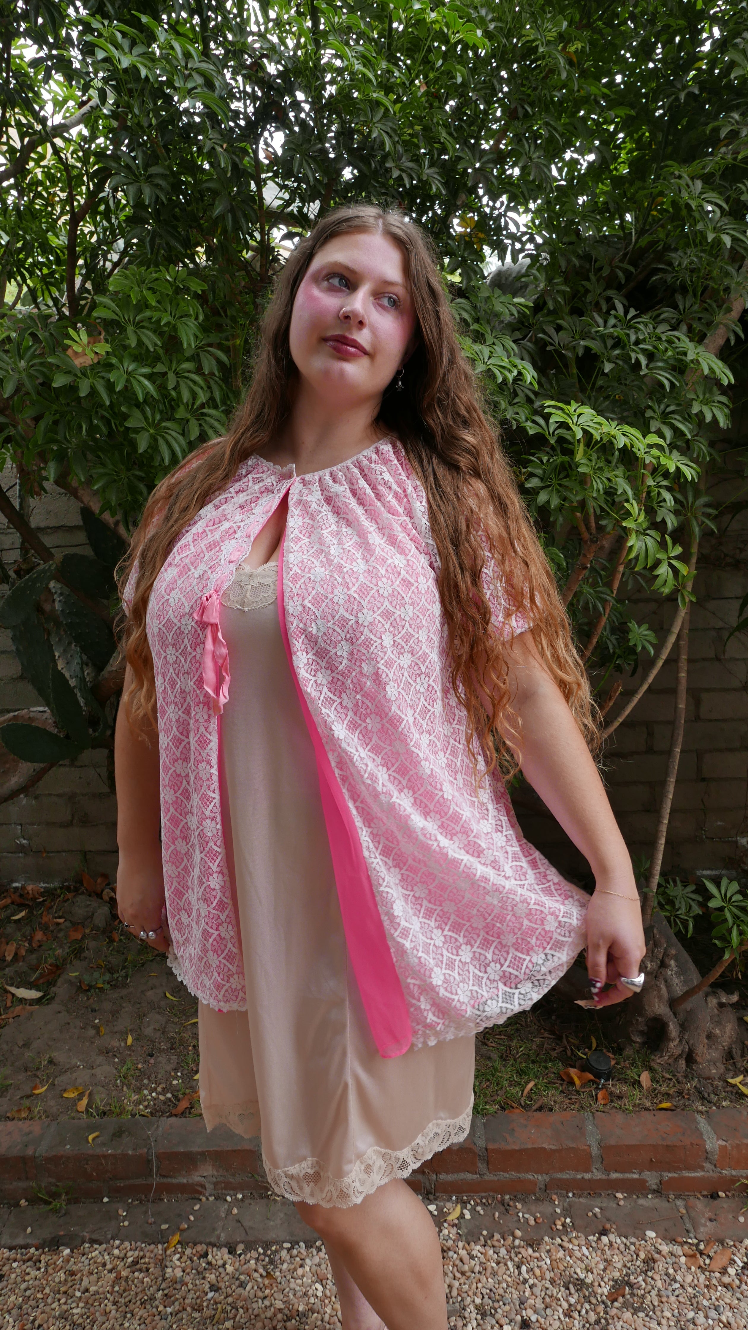 Dreamlover Lace Robe