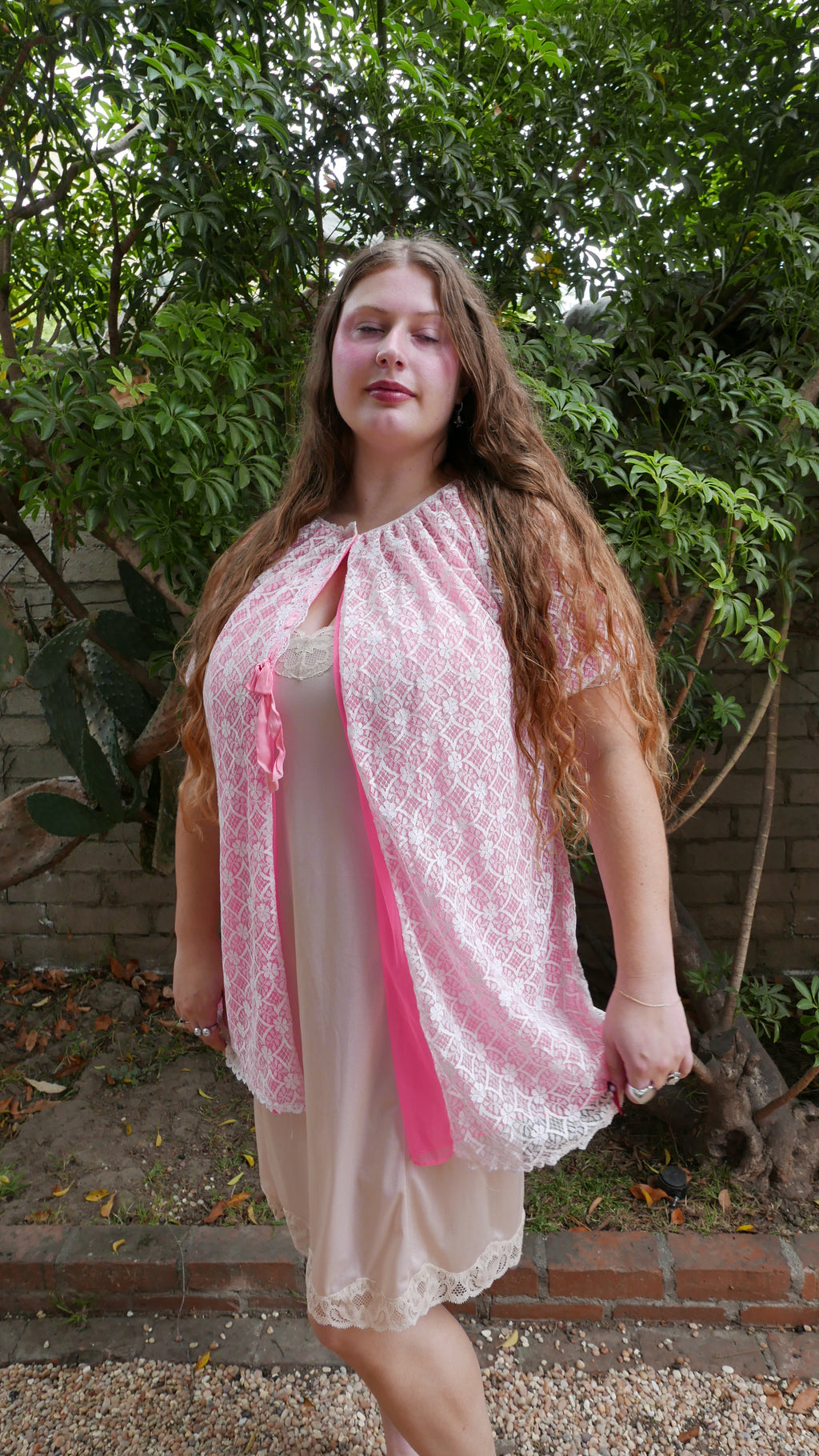 Dreamlover Lace Robe