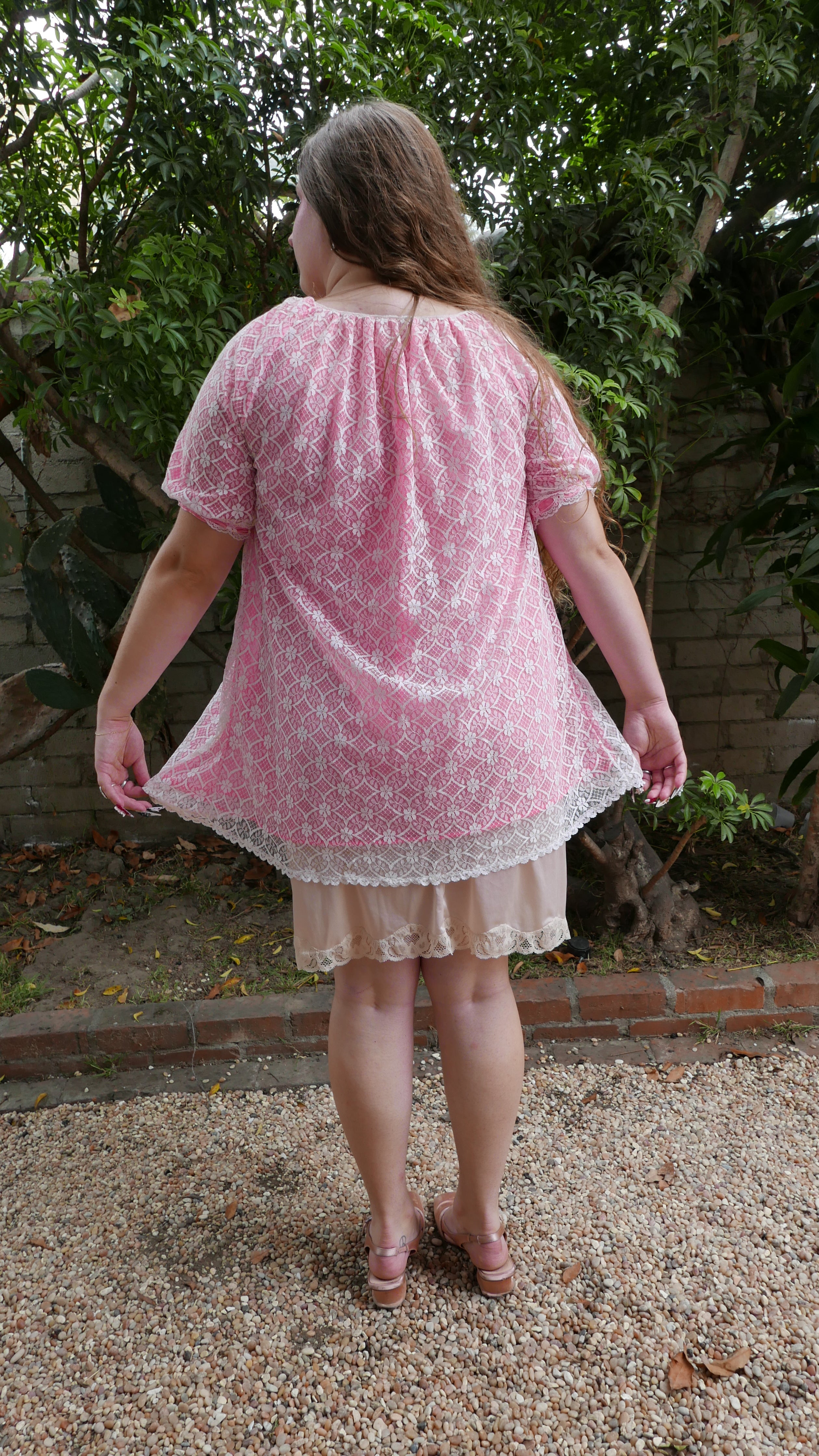 Dreamlover Lace Robe