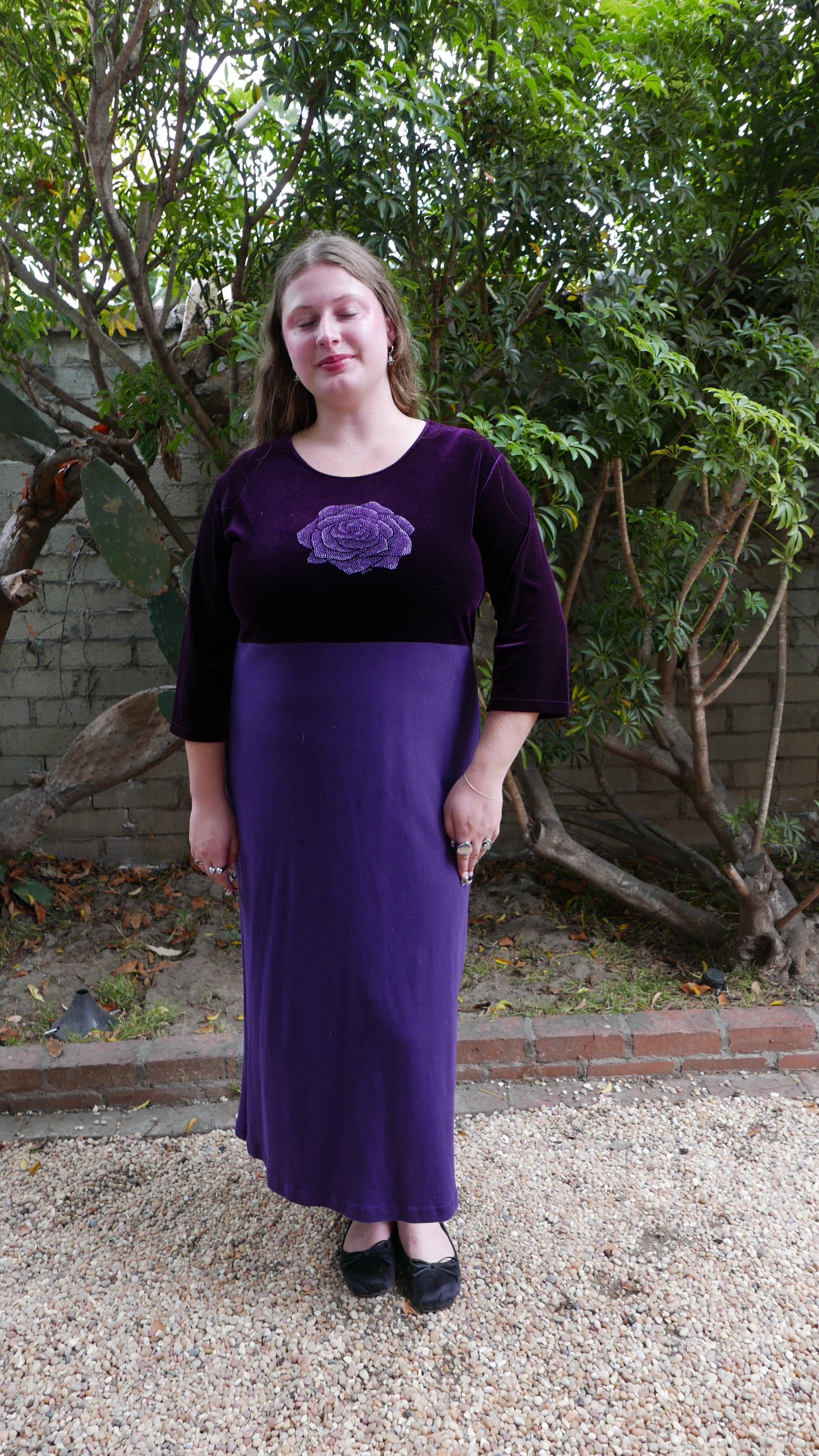 Kiss From a Rose Maxi Dress