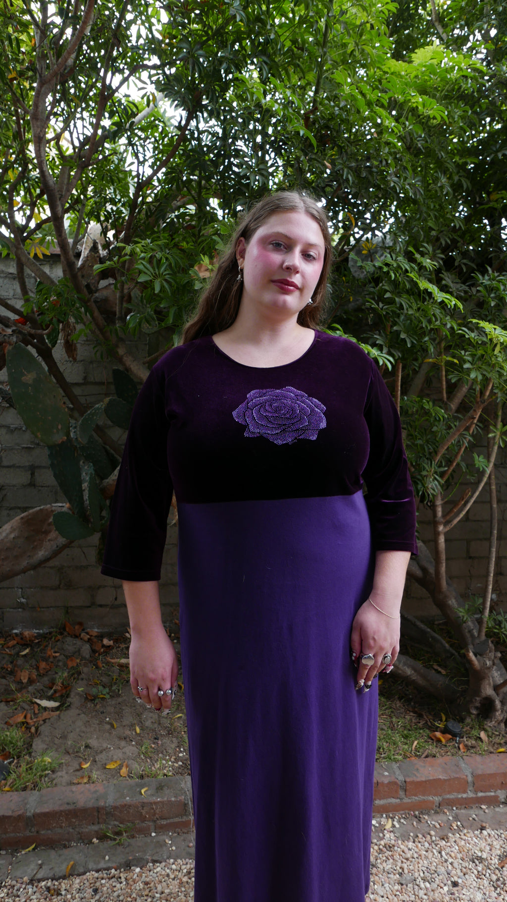 Kiss From a Rose Maxi Dress