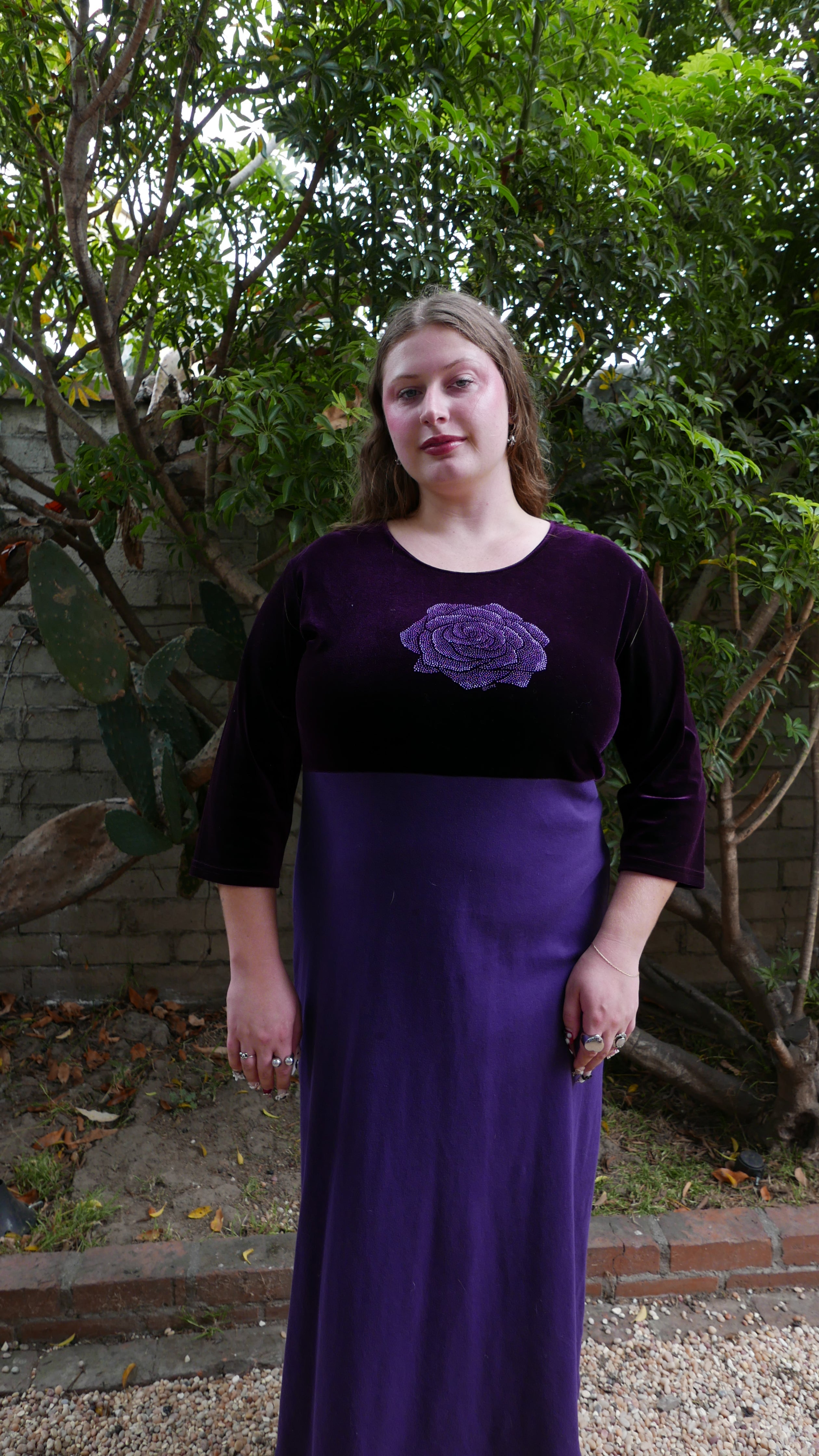 Kiss From a Rose Maxi Dress