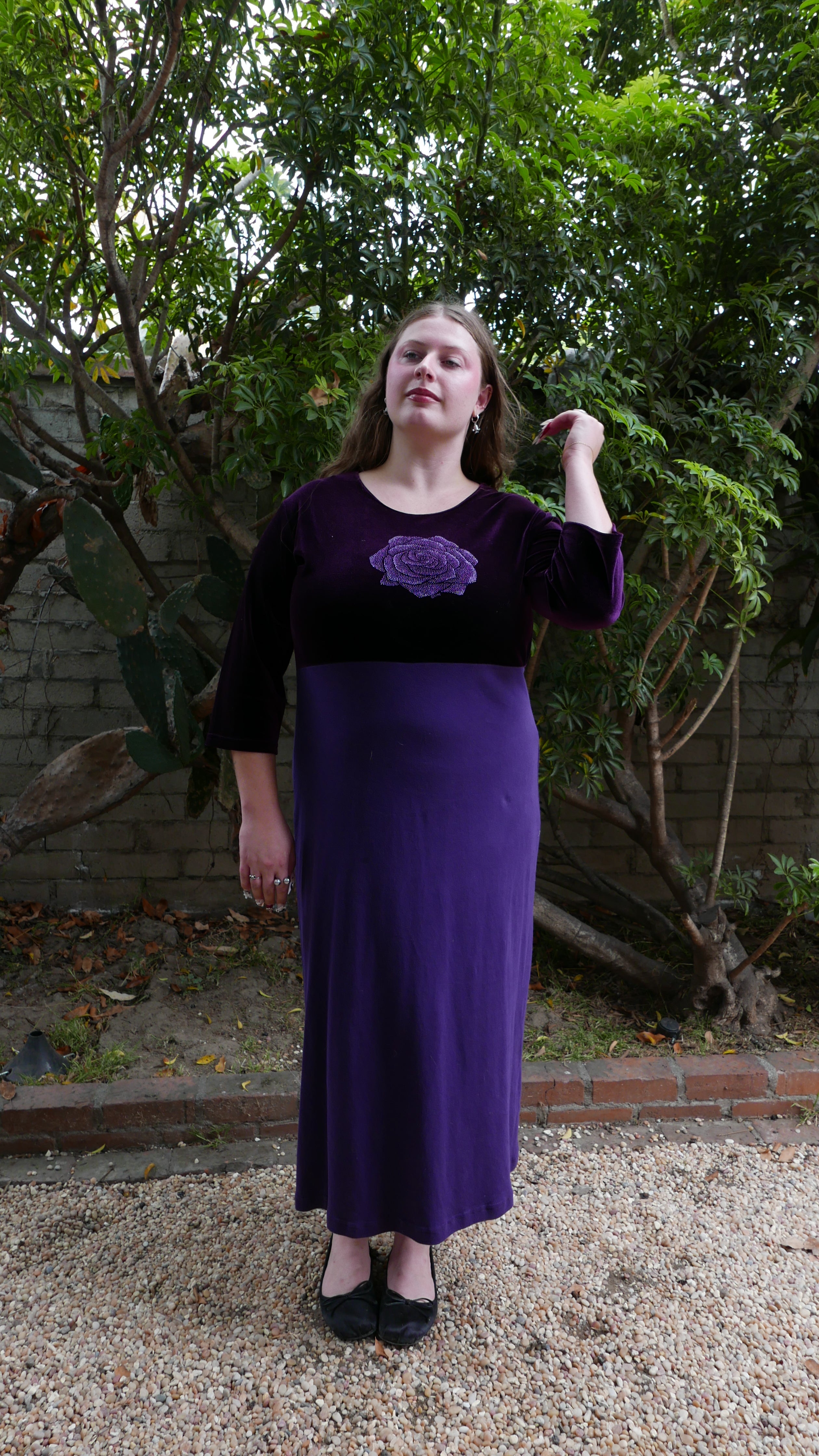 Kiss From a Rose Maxi Dress