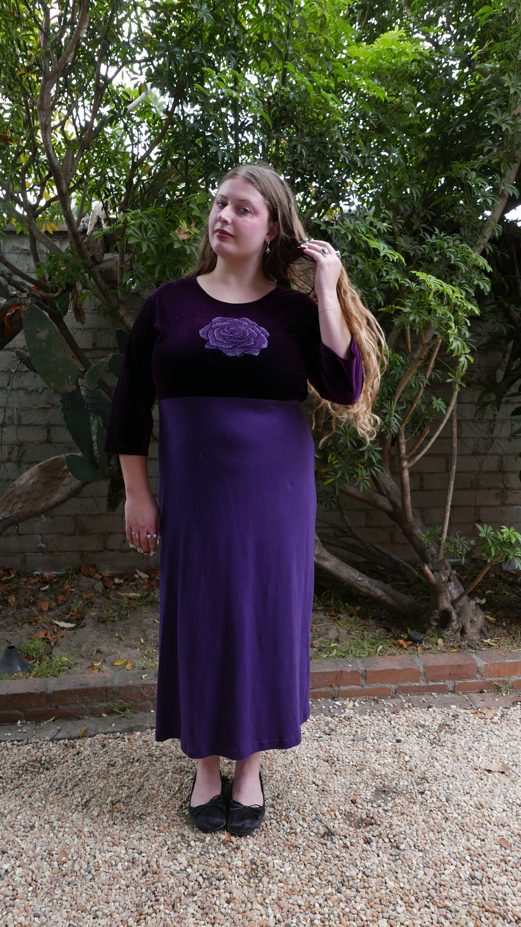 Kiss From a Rose Maxi Dress