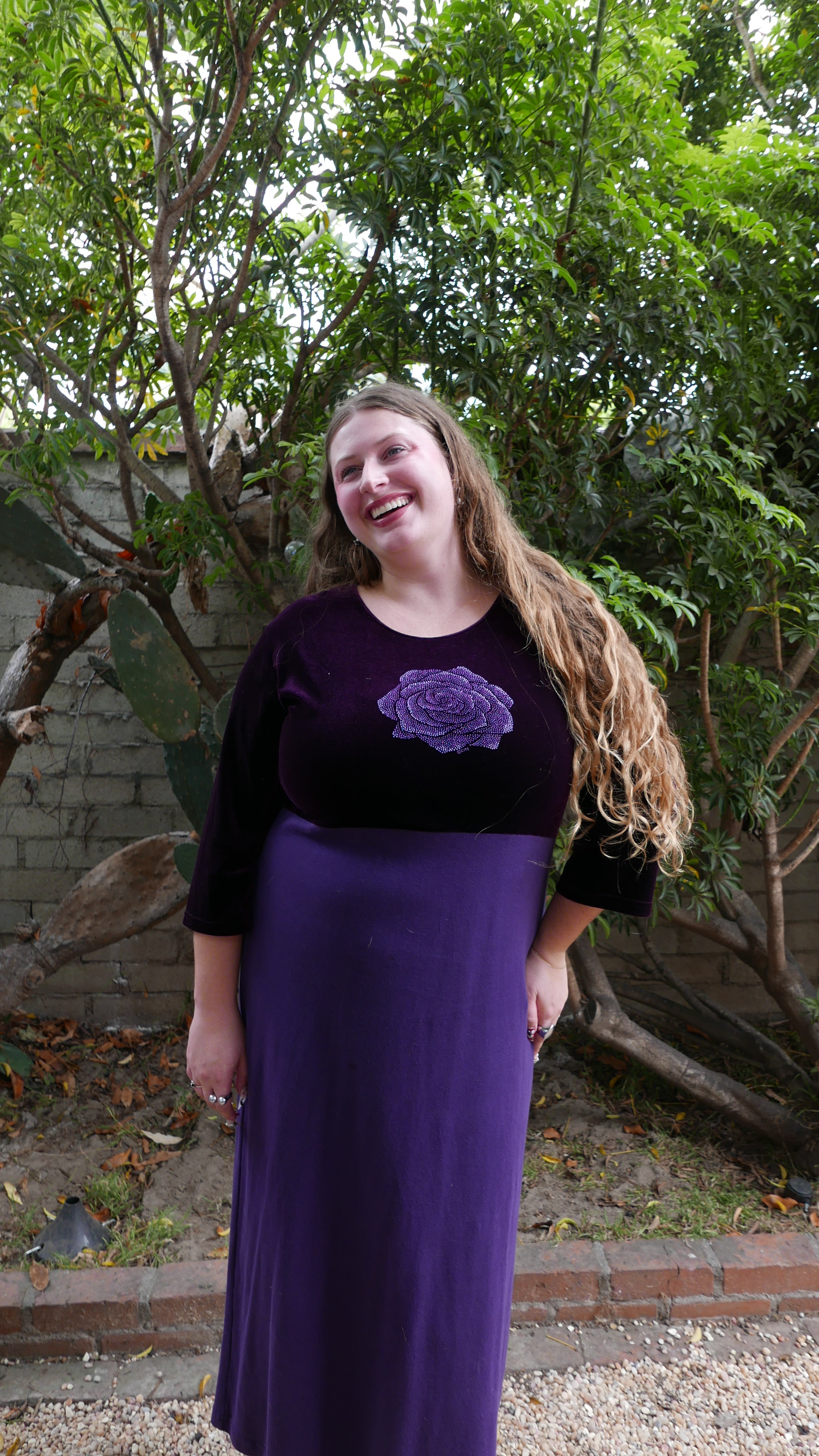 Kiss From a Rose Maxi Dress