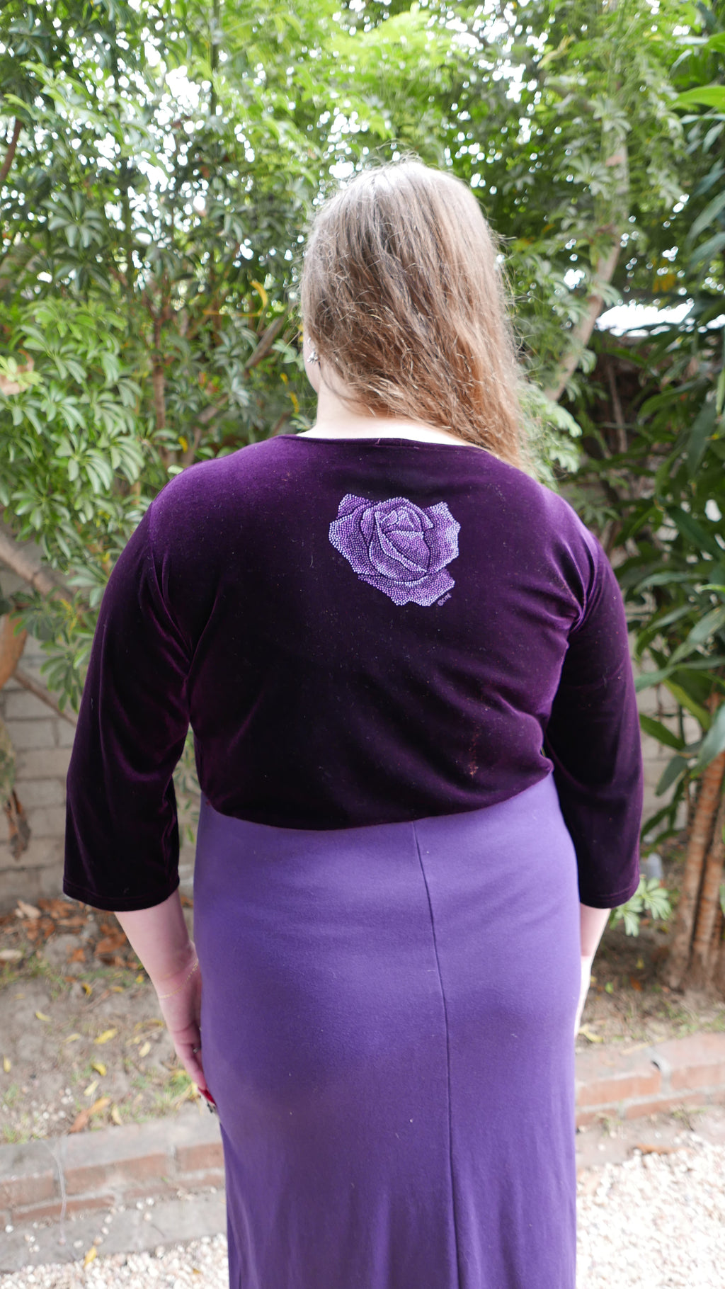 Kiss From a Rose Maxi Dress