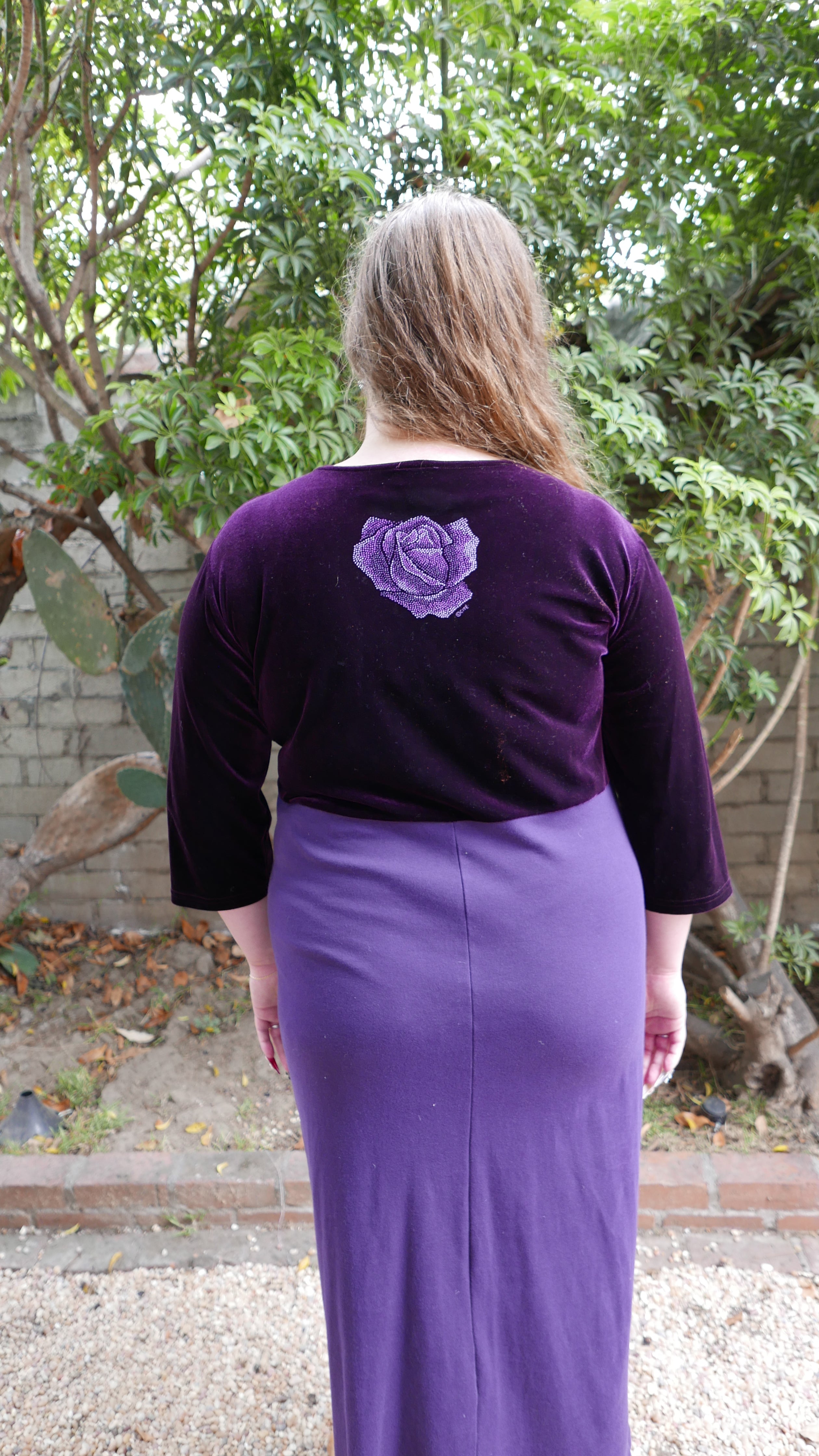 Kiss From a Rose Maxi Dress