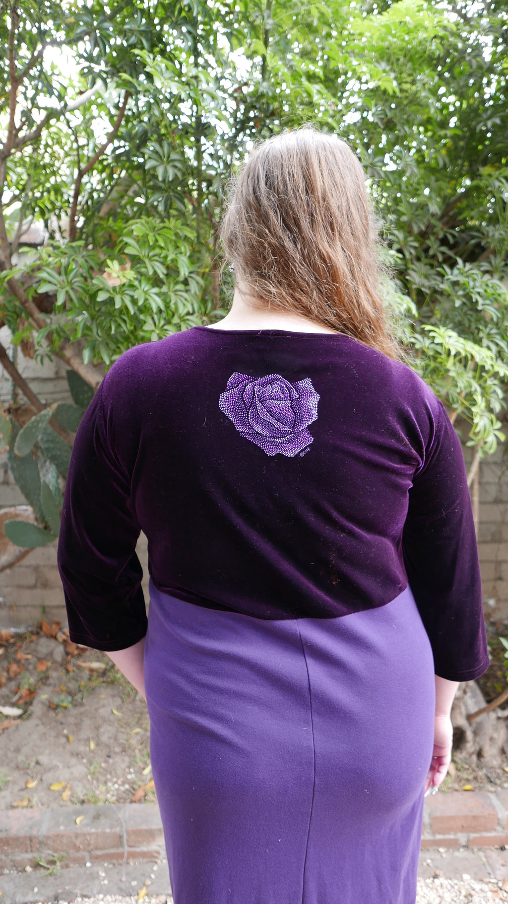 Kiss From a Rose Maxi Dress