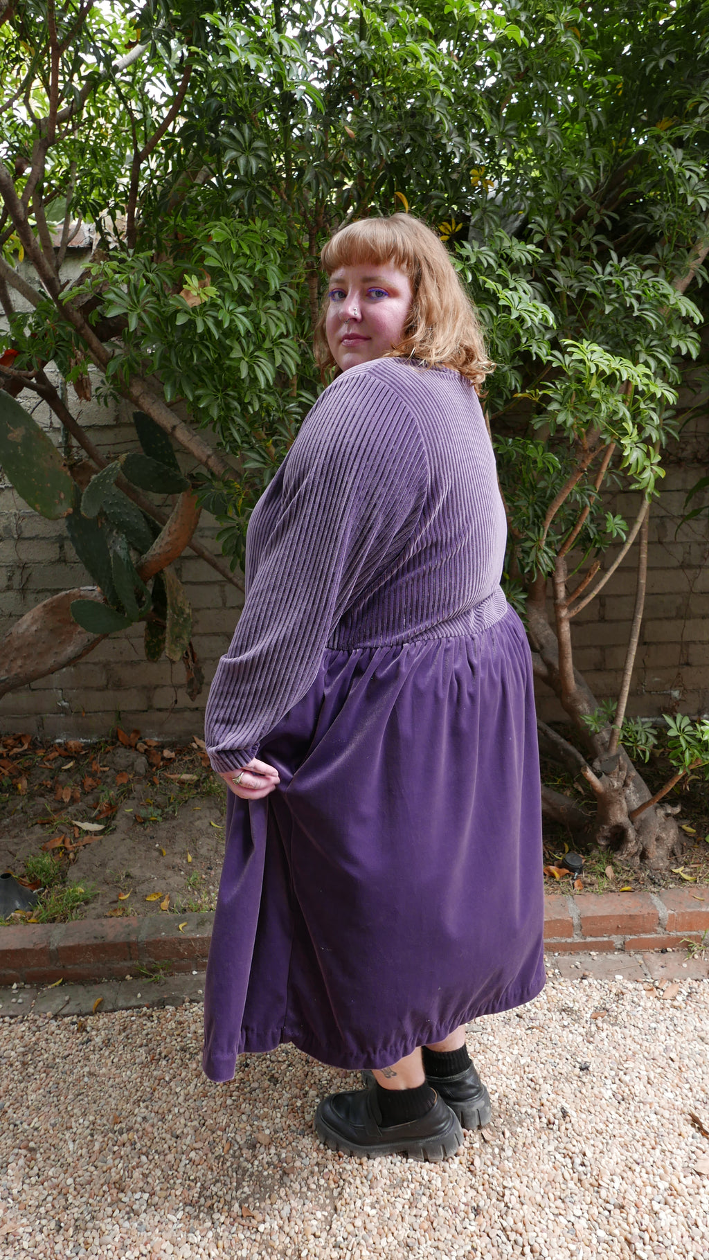 Velvet Goldmine Dress