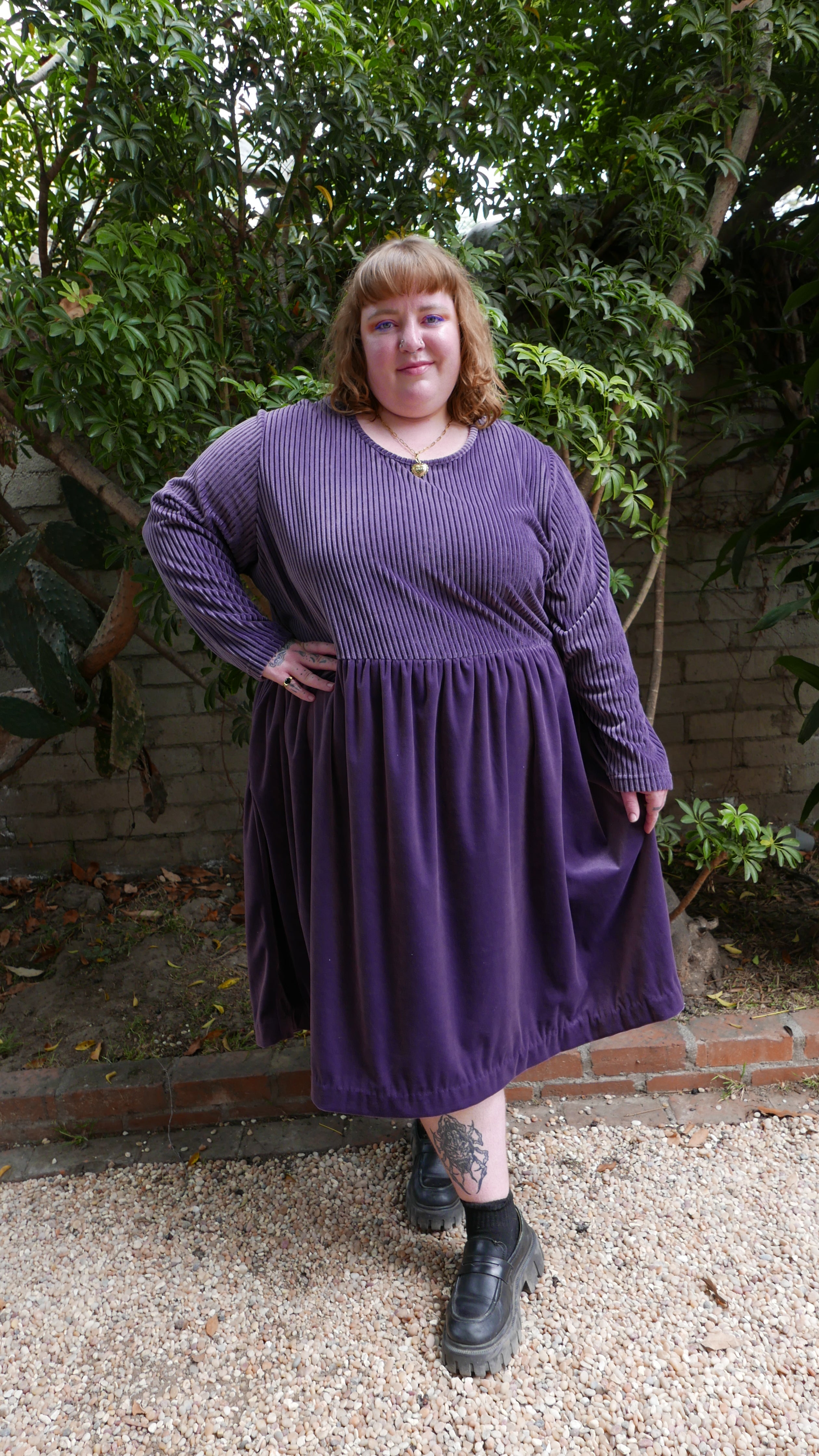 Velvet Goldmine Dress