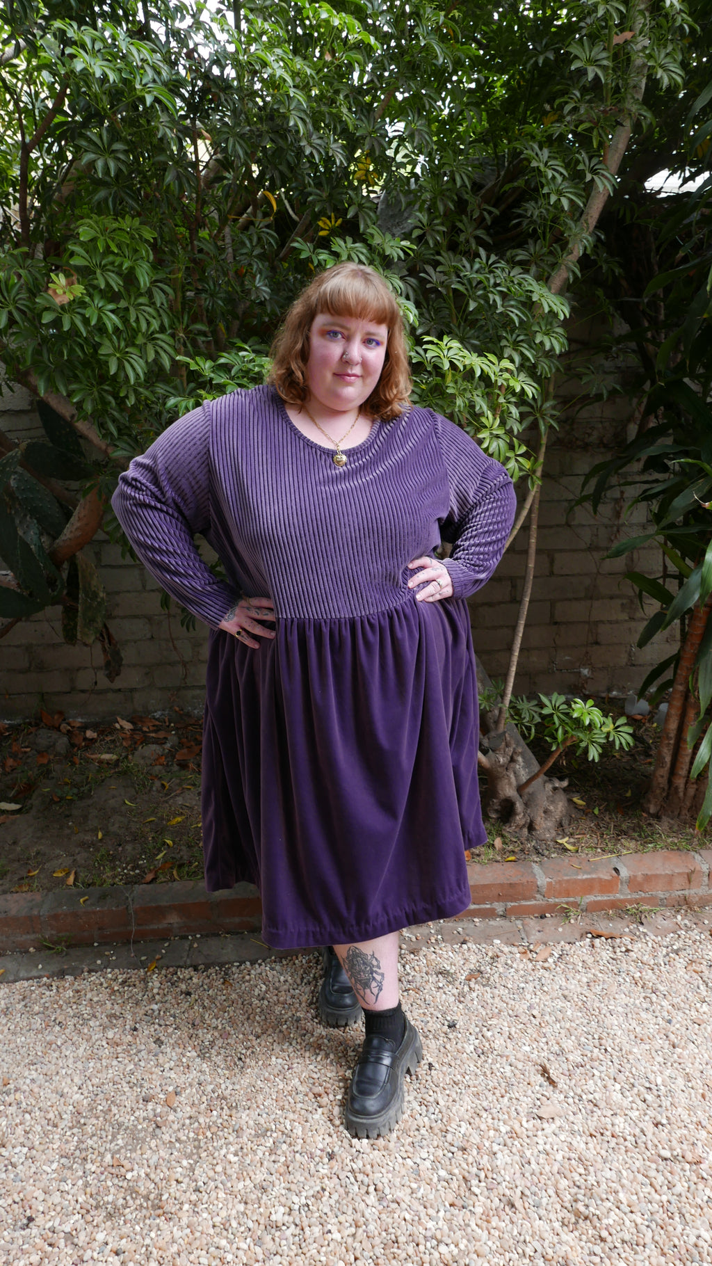 Velvet Goldmine Dress