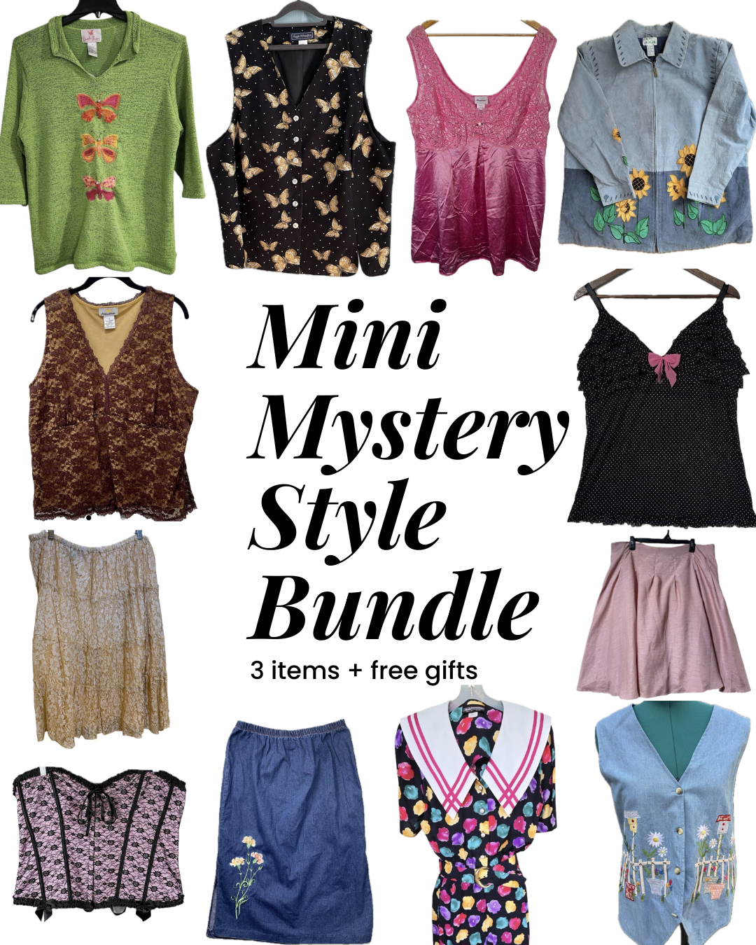 Mini Mystery Style Bundle
